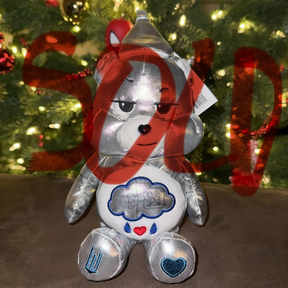 Wicked x Care Bears Grumpy Bear Tin Man